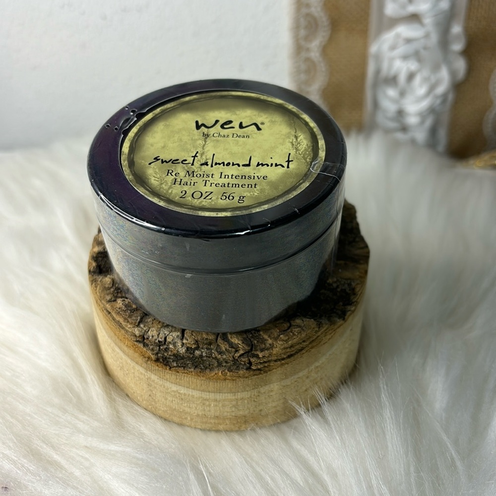 Wen by Chaz Sweet Almond Mint Re Moist Hair Treatment